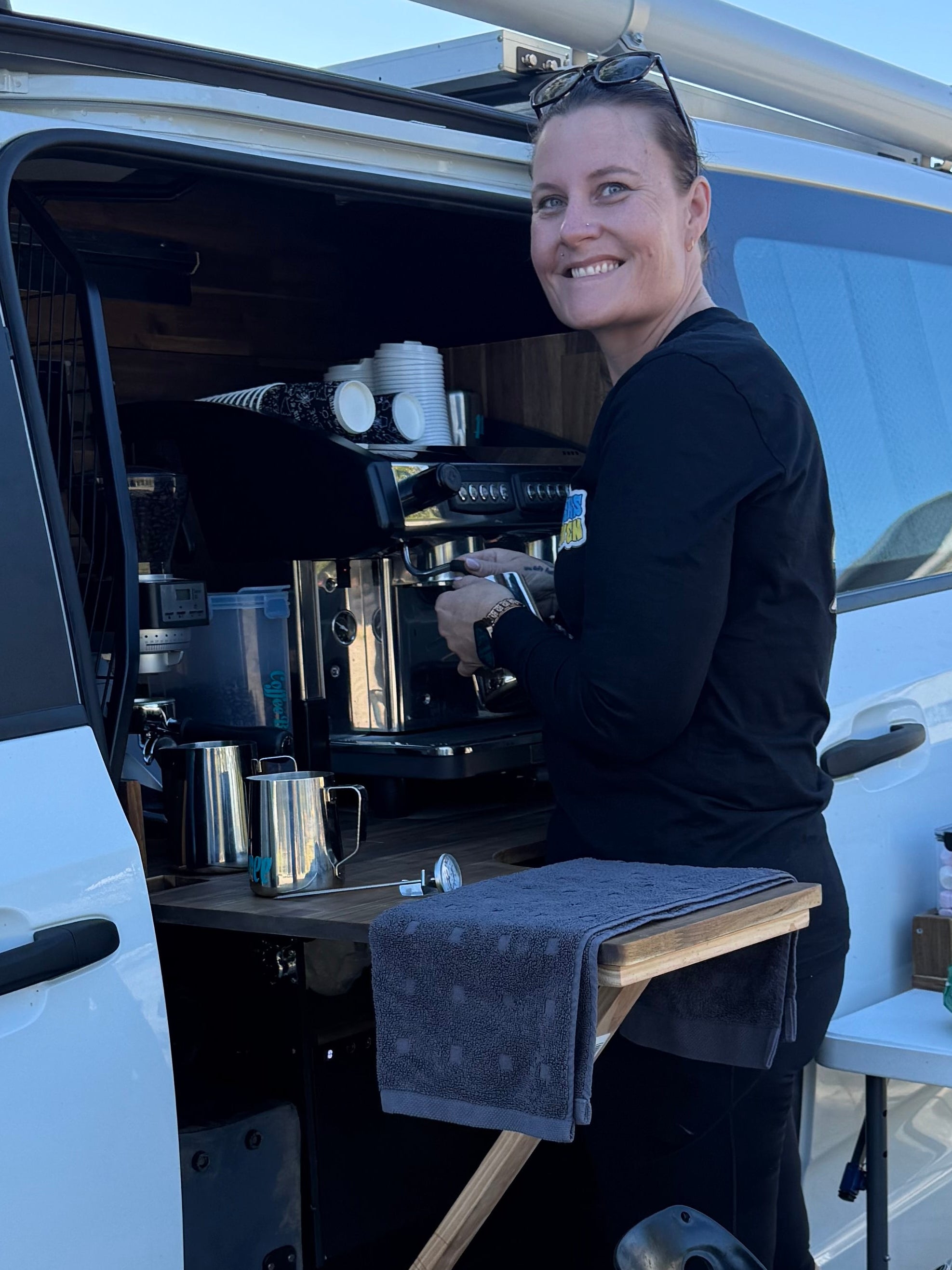 Event Booking Deposit – Coffee Van.