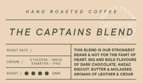 The Captains Blend